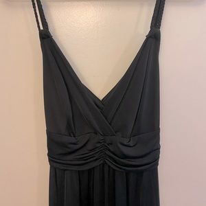 Cute LBD with braided straps & back tie - size 2X